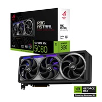 ASUS VGA NVIDIA GeForce RTX 5080 ROG ASTRAL 16GB, 16GB GDDR7, 3xDP, 2xHDMI
