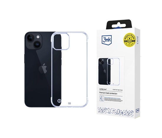 3mk Just20g Clear Case pro Apple iPhone 14 Plus