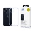 3mk ochranný kryt Just20g Clear Case pro Samsung Galaxy S25 Ultra