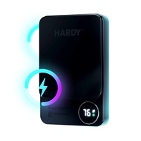 3mk HARDY MagSynergy Ni+ 5,000mAh 22.5W USB 1C1L Black pro Universal