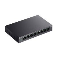 TP-Link LiteWave switch LS108GP (8xGbE, 8xPoE+, 62W, fanless)