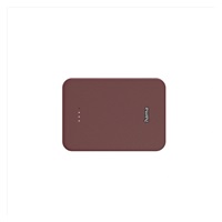 Hama Colour 10, powerbanka 10000 mAh, 3 A, výstup: USB-C, USB-A, červená