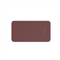 Hama Colour 20, powerbanka 20000 mAh, 3 A, výstup: USB-C, USB-A, červená