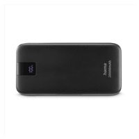Hama PD 20 powerbanka, 20000 mAh, PD, Qualcomm, 3 výstupy: 2x USB-C, 1x USB-A, LED displej,