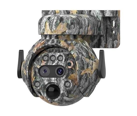 Viking solární outdoorová HD kamera HDs04 4G, šedá