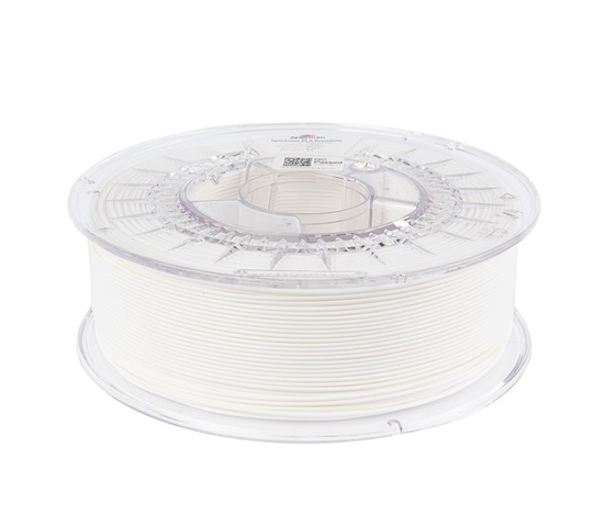 SPECTRUM Tisková struna (filament) Premium PLA 1.75mm POLAR WHITE 1kg