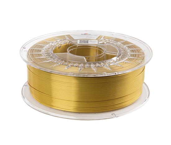 SPECTRUM Tisková struna (filament) SILK PLA 1.75mm Glorious Gold 1kg