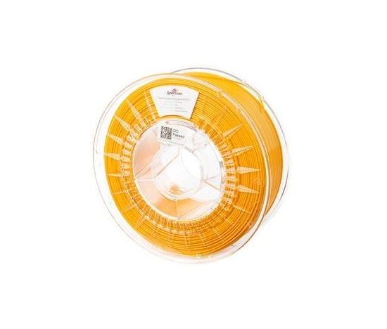 SPECTRUM Tisková struna (filament) Premium PET-G 1.75mm SIGNAL YELLOW 1kg