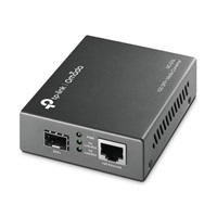 TP-Link OMADA MC420L media konvertor (1x10GbE, 1xSFP+, MM/SM, 550nm/1310nm, 550m/20km)