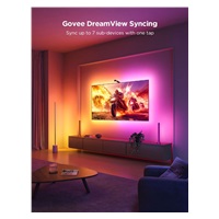 BAZAR - Govee TV Backlight 3 Lite TV 75-85" SMART LED podsvícení RGBIC - Poškozený obal (Komplet)