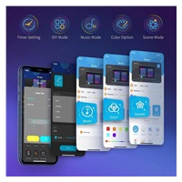 BAZAR - Govee WiFi RGB Smart LED pásek 10m - Poškozený obal (Komplet)