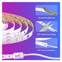 BAZAR - Govee WiFi RGB Smart LED pásek 10m - Poškozený obal (Komplet)