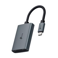 TP-Link UA440C čtečka karet (1xUSB-C3.2Gen1,1xmicroSD,1xSD)