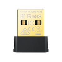 TP-Link Archer TX10UB Nano WiFi6 USB adapter (AX900,2,4GHz/5GHz,USB2.0,Bluetooth5.3)