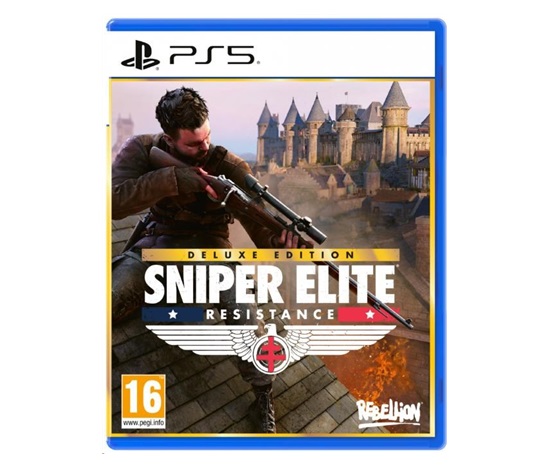 PS5 hra - Sniper Elite: Resistance Deluxe Edition
