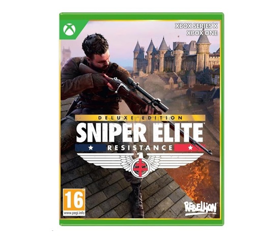 Xbox X/One hra - Sniper Elite: Resistance Deluxe Edition