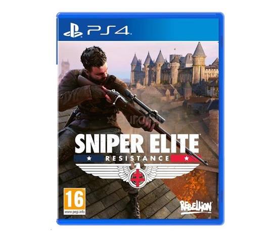 PS4 hra - Sniper Elite: Resistance