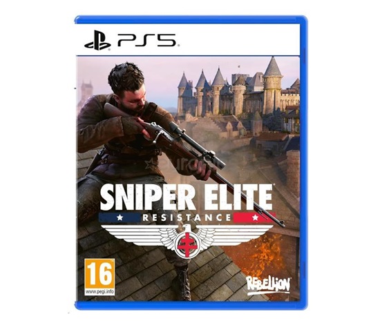 PS5 hra - Sniper Elite: Resistance