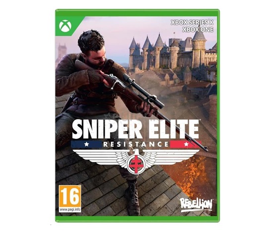 Xbox X/One hra - Sniper Elite: Resistance