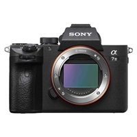 SONY Alpha 7 III fotoaparát, 24,3MPix - tělo eu