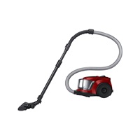 Samsung VCC45W0S3R/XSB bezsáčkový vysavač, 700 W, akční rádius
 9.2 m, červená