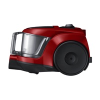 Samsung VCC45W0S3R/XSB bezsáčkový vysavač, 700 W, akční rádius
 9.2 m, červená