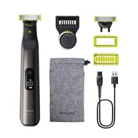 Philips OneBlade Pro 360 QP6552/15 zastřihovač, na tvář a tělo, voděodolný, cestovní pouzdro