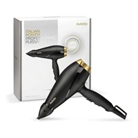 Babyliss 6704E fén na vlasy, 2000 W, studený vzduch, 2 rychlosti, 3 teploty, černá