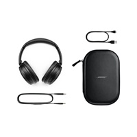 BOSE QuietComfort Headphones sluchátka, bezdrátová, přes hlavu, USB-C, okolo uší, ANC, černá