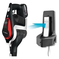 Bosch Unlimited Series 8 tyčový vysavač, akumulátorový, 63 dB, bezsáčkový, černá