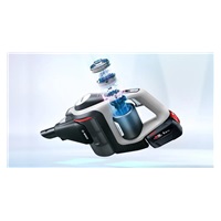 Bosch Unlimited Series 8 Gen2 tyčový vysavač, akumulátorový, 79 dB, bezsáčkový, černá / šedá