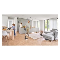 Bosch Unlimited Series 8 Gen2 tyčový vysavač, akumulátorový, 79 dB, bezsáčkový, černá / šedá