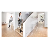 Bosch Unlimited Series 8 Gen2 tyčový vysavač, akumulátorový, 79 dB, bezsáčkový, černá / šedá