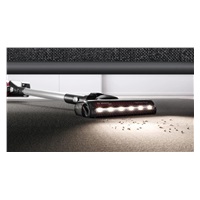 Bosch Unlimited Series 8 Gen2 tyčový vysavač, akumulátorový, 79 dB, bezsáčkový, černá / šedá