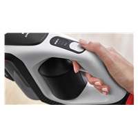 Bosch Unlimited Series 8 Gen2 tyčový vysavač, akumulátorový, 79 dB, bezsáčkový, černá / šedá