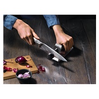 WMF Gourmet brousek, pro nože s rovným ostřím, černý