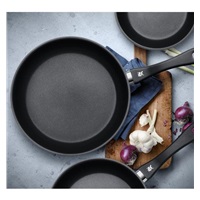 WMF sada pánví Devil, 3 kusy, 20 cm + 24 cm + 28 cm, nerezová ocel