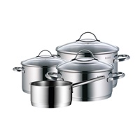 WMF sada hrnců Provence Plus, 4 kusy, nerezová ocel