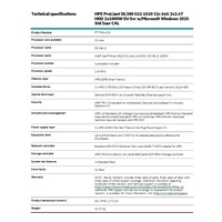 HPE PL DL380g11 4510 (2.4/12C) 2x32G (p64706) 2x2.4TB/10k MR416i-o/8G 2x1000W 8SFF 4x1G + WS 2025 STD Smart Choice