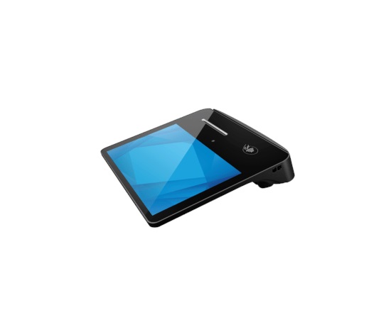 Elo Pay 7" POS System, 17.8cm (7''), Projected Capacitive, 10 TP, Full HD, USB-C, BT, Wi-Fi, Android, black