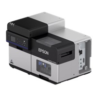 Epson ColorWorks C8000e, cutter, disp., USB, Ethernet, kit (USB), black, grey