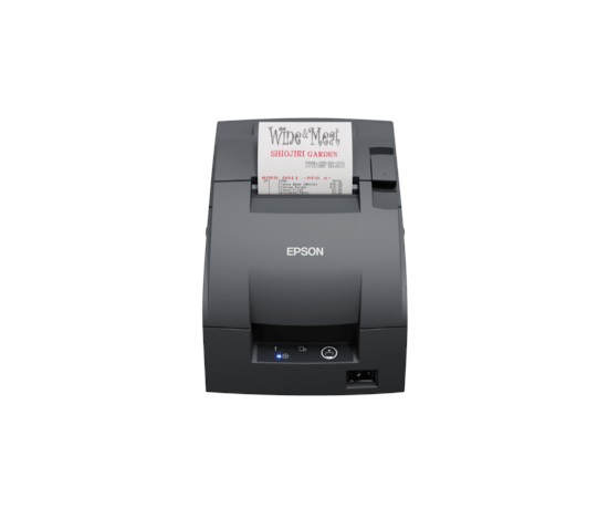 Epson TM-U220IIB, cutter, LPT, white