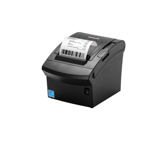 BIXOLON SRP-352plusV, 8 dots/mm (203 dpi), cutter, USB, Ethernet, Wi-Fi, black