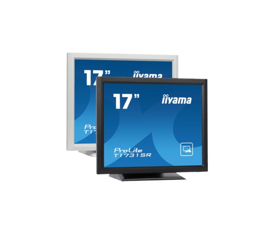 iiyama ProLite T17XX, 43.2 cm (17''), Projected Capacitive, 10 TP, kit (USB), black