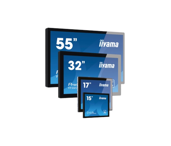 iiyama ProLite TF4339ASB1AG, 24/7, Projected Capacitive, 4K, USB, RS232, Ethernet, Android, kit (USB), black