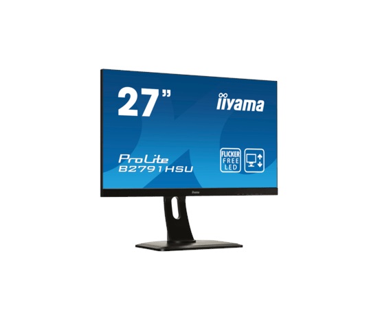 iiyama ProLite XUB2797QSU-B2, 68,6 cm (27''), USB, kit (USB), black