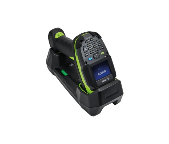 Zebra DS3678, BT, 2D, XR, SE58, FIPS, kit (RS232), black, green