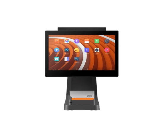 SUNMI D2s PLUS, 39.6 cm (15,6''), Projected Capacitive, Full HD, USB, BT, Ethernet, Wi-Fi, Android