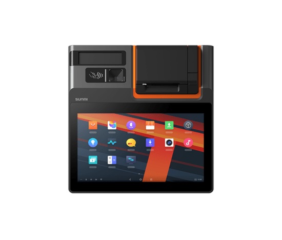 SUNMI T2 MINI, 29,5cm (11,6''), Full HD, CD, Scanner (2D), USB, RS232, BT, Ethernet, Wi-Fi, 4G, Android