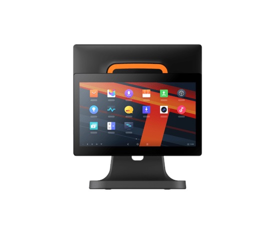 SUNMI T2s LITE, 39.6 cm (15,6''), Full HD, USB, RS232, BT, Ethernet, Wi-Fi, Android, black, orange
